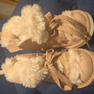 Baby GAP Cozy Cream Fur-Lined Kids Boots